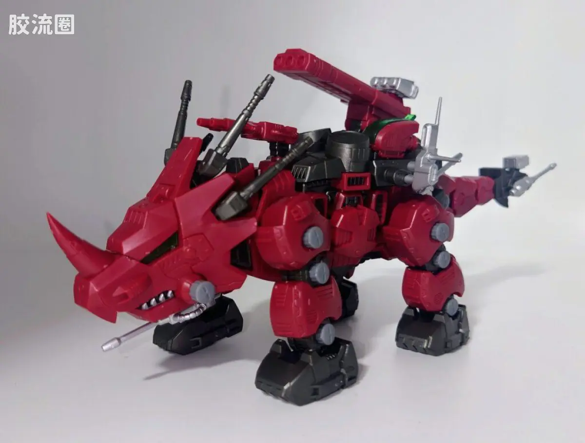 T-SPARK REALIZE MODEL RMZ-014 真红三角龙 盖洛斯配色 - 图片